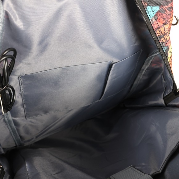 Lisinuo Black Backpack School USB Child Graffiti Large Laptop Sturdy Pad Straps - Picture 10 of 11